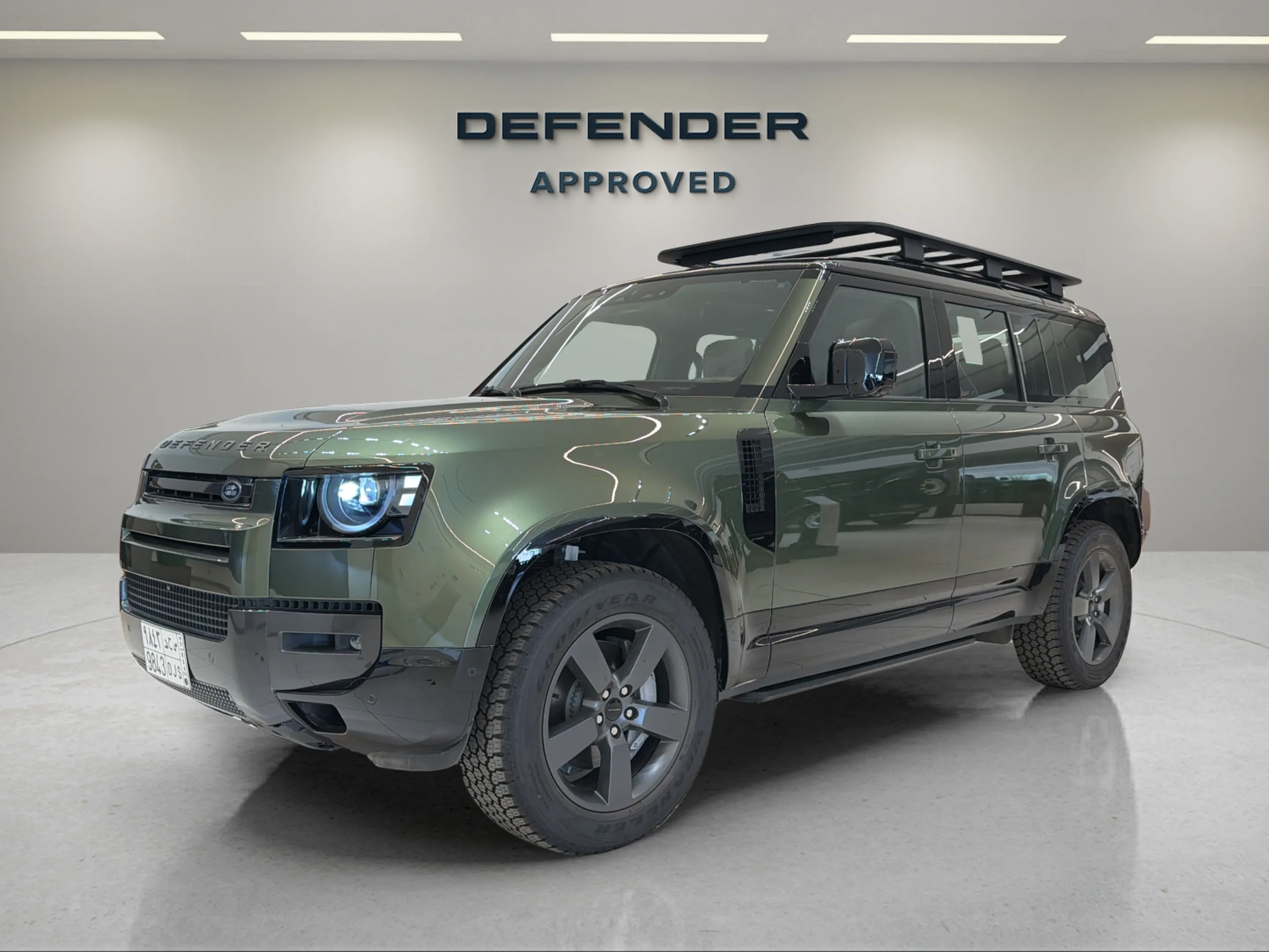 Land Rover Defender 110 X-dynamic Hse 2026 in Saudi Arabia