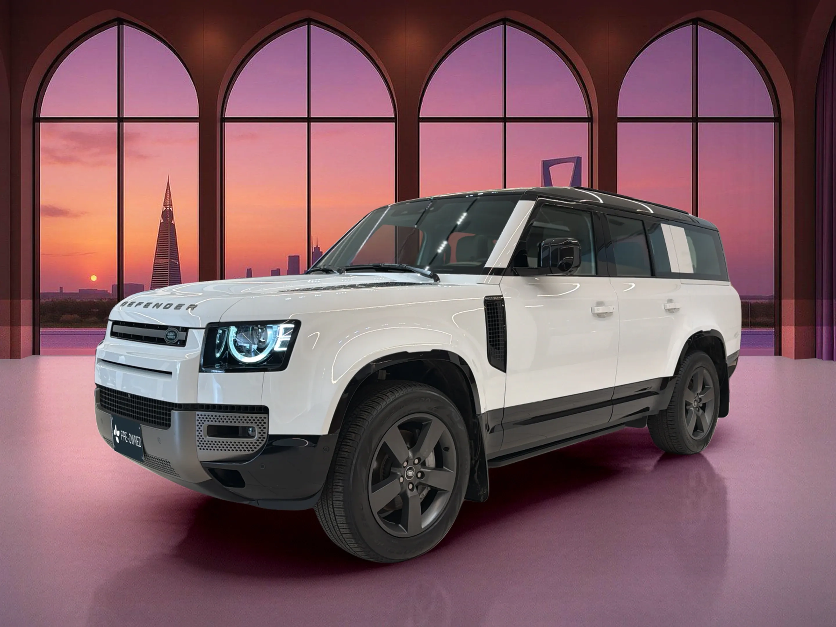 Land Rover Defender 130 X-dynamic Se 2025 in Saudi Arabia