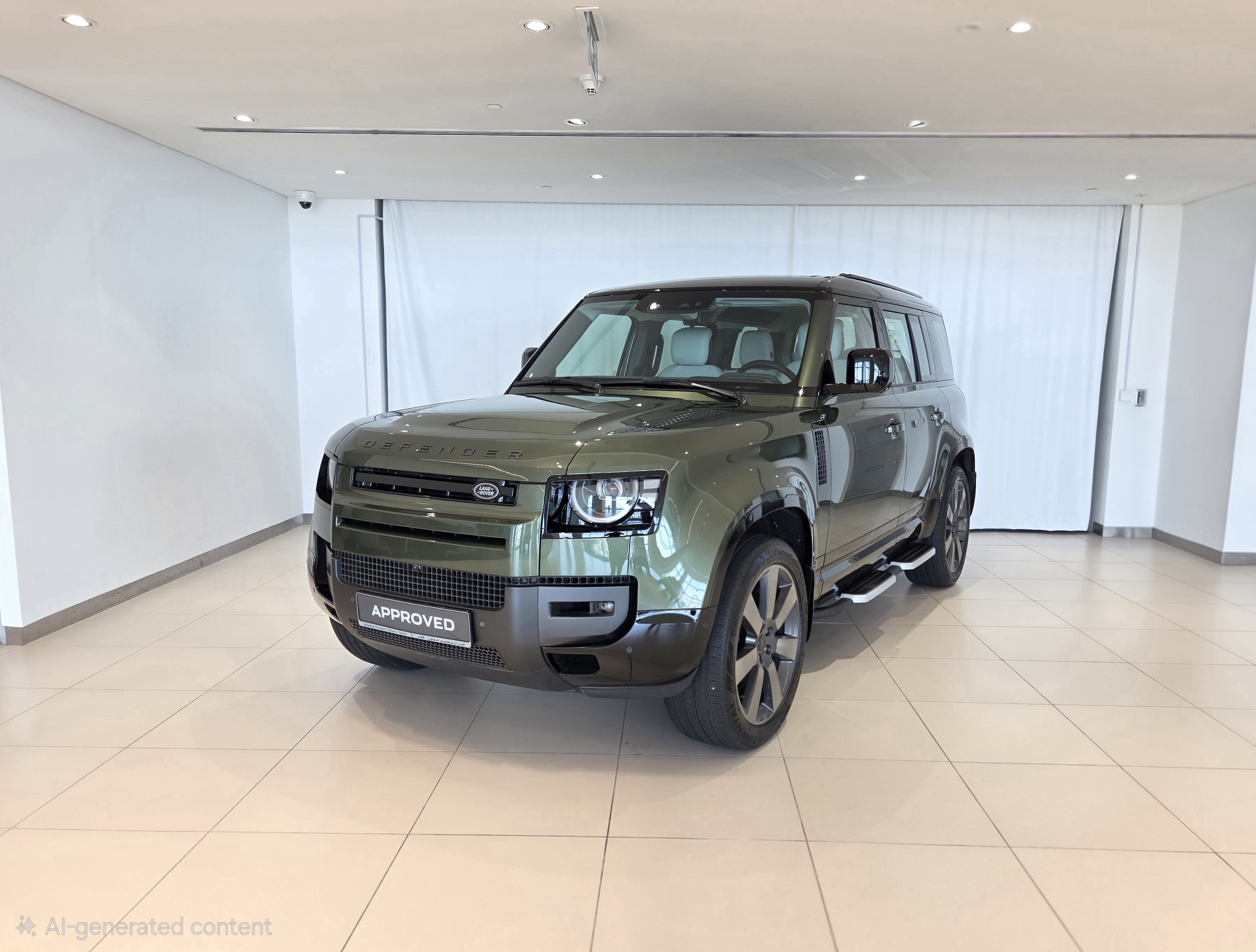 Land Rover Defender 110 X-dynamic Hse 2026 in Qatar