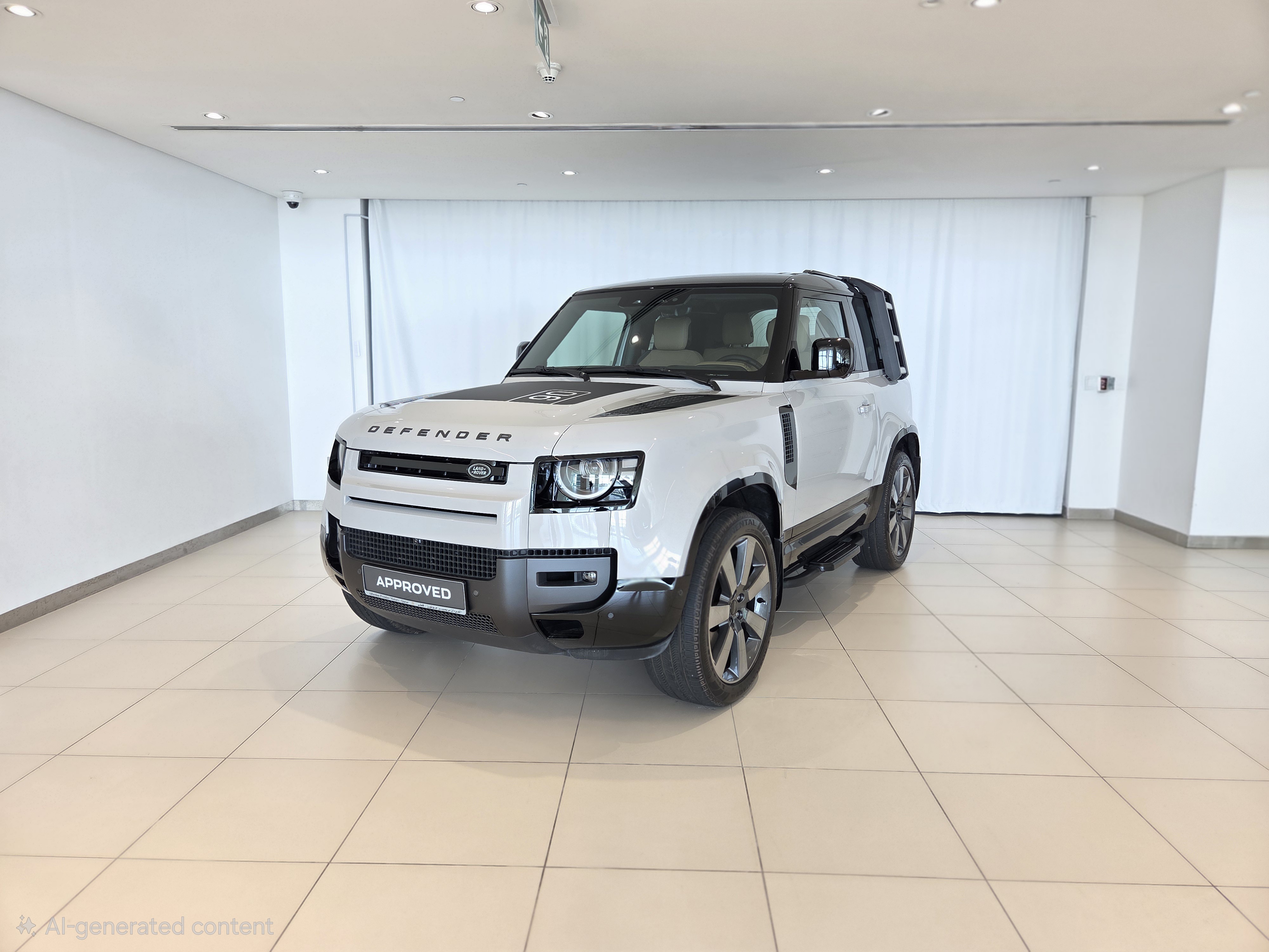 Land Rover Defender 90 Defender X-dynamic Hse 2026 in Qatar