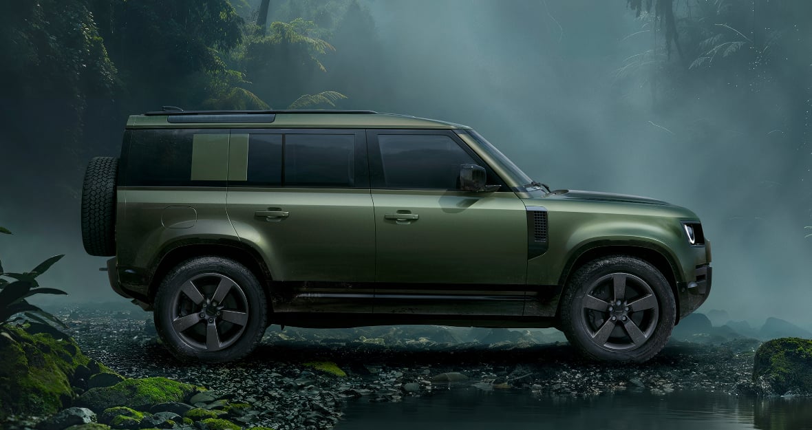 Land Rover Defender 110 2025 in Uae