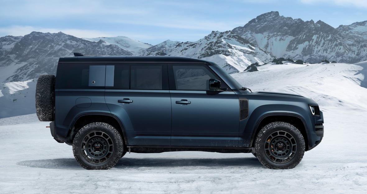 Land Rover Defender Octa 2025 in Uae